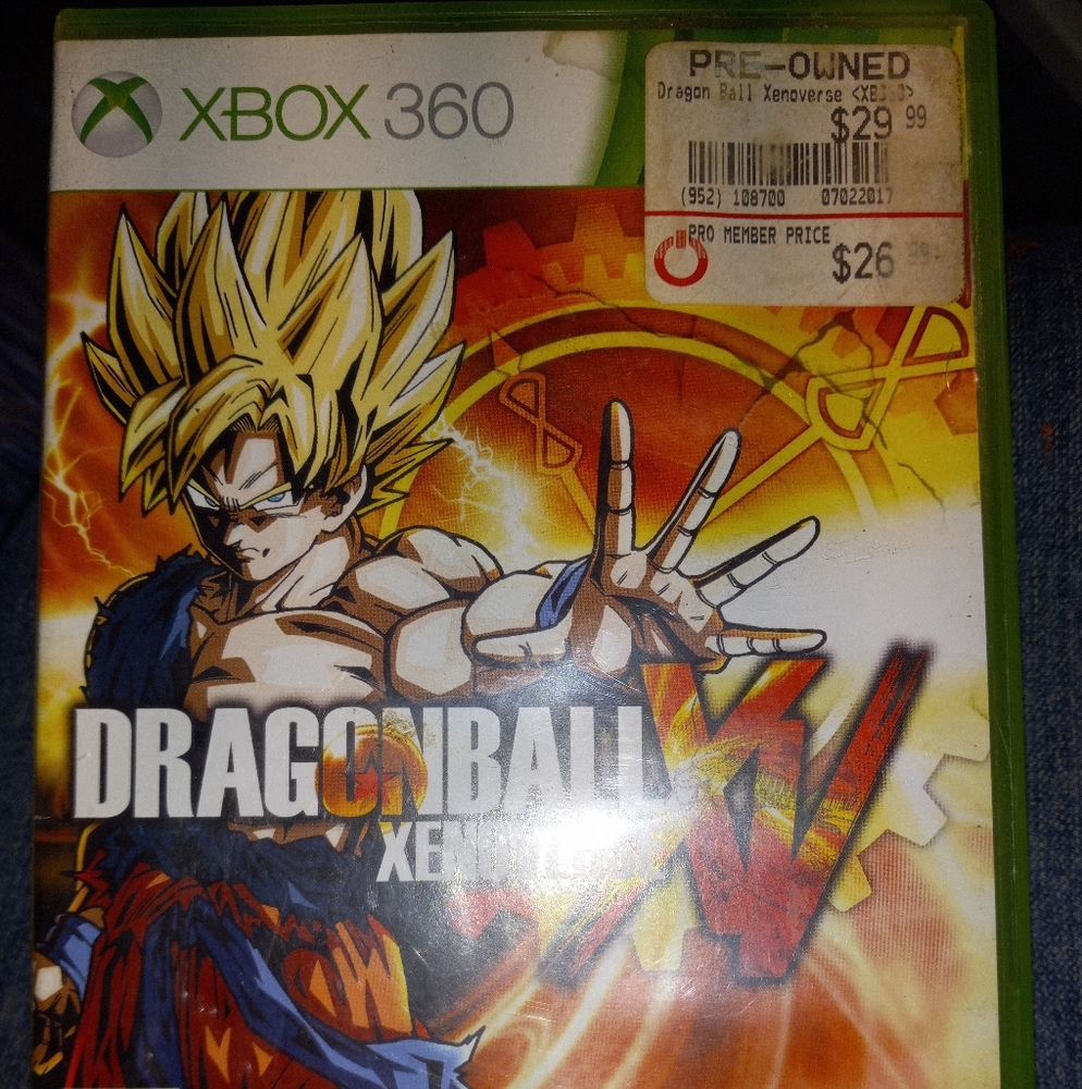 DragonBall Xenoverse 4 Xbox 360